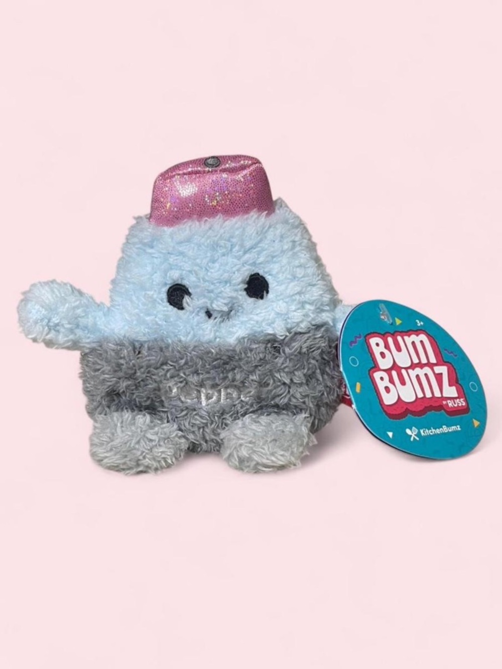 BOGO FREE ✨ BumBumz Phoenix Pepper Shaker 6” KitchenBumz Plush NWT Kawaii Food